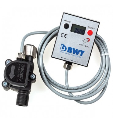 BWT Aquameter mit LCD Display