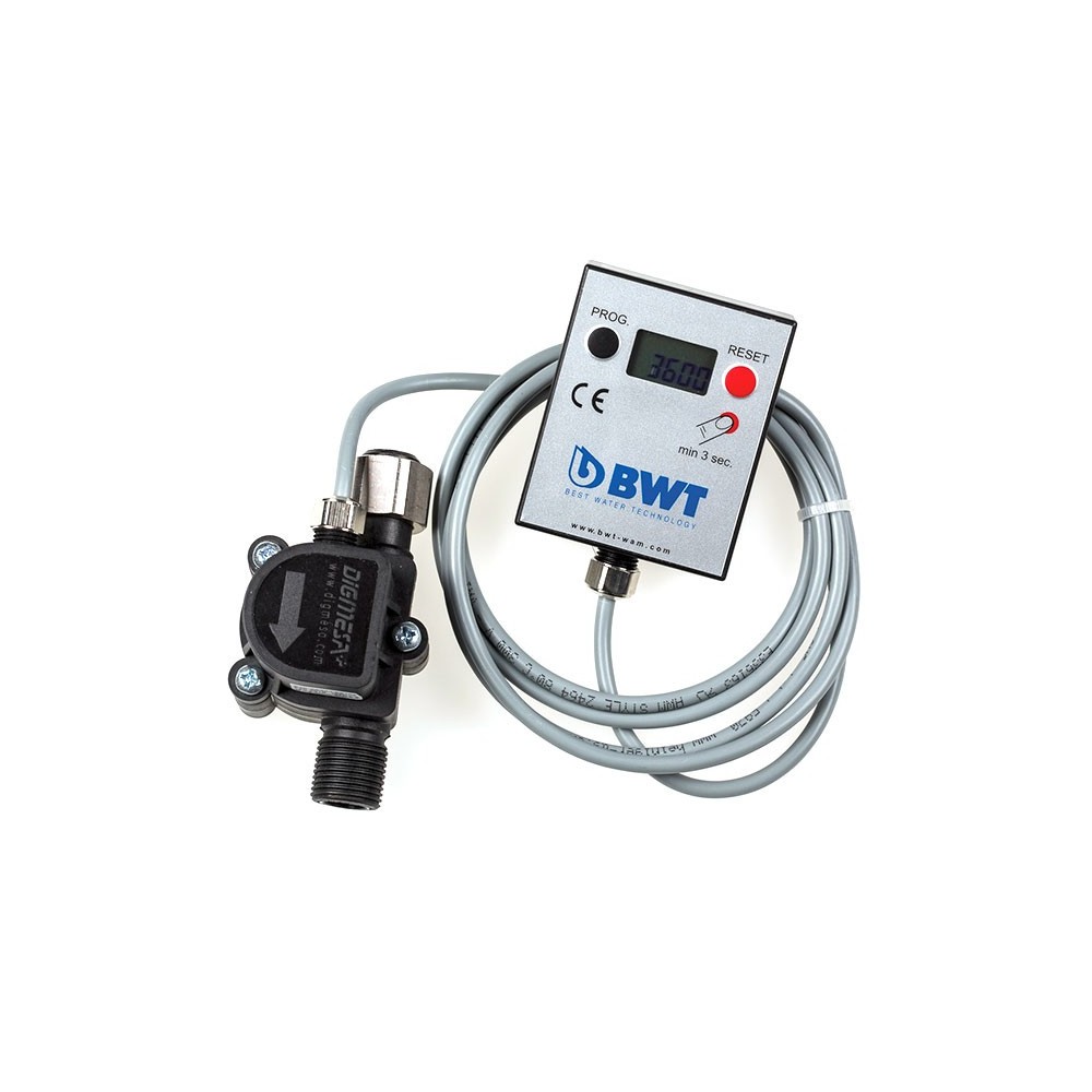 BWT Aquameter mit LCD Display